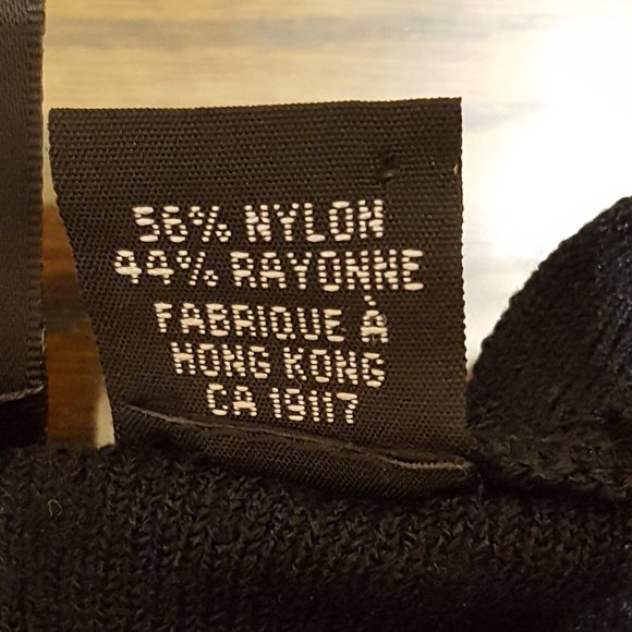 Christina Rotelli Sweater Tank Top BLACK Size Med   NWOT - Picture 8 of 8